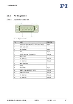 Preview for 31 page of PI M-605 Series User Manual