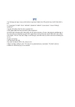 Preview for 2 page of PI M-687.UO User Manual