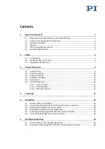 Предварительный просмотр 3 страницы PI M-687.UO User Manual