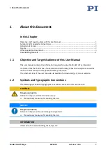 Preview for 5 page of PI M-687.UO User Manual