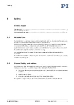 Предварительный просмотр 9 страницы PI M-687.UO User Manual