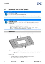 Preview for 22 page of PI M-687.UO User Manual