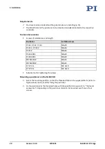 Preview for 24 page of PI M-687.UO User Manual