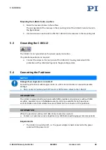 Preview for 49 page of PI MS249E User Manual