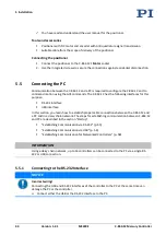 Preview for 50 page of PI MS249E User Manual