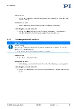 Preview for 51 page of PI MS249E User Manual