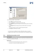 Preview for 62 page of PI MS249E User Manual