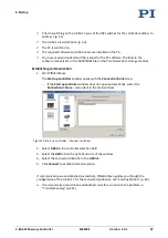 Preview for 63 page of PI MS249E User Manual