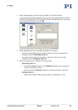 Preview for 65 page of PI MS249E User Manual