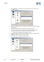 Preview for 66 page of PI MS249E User Manual