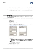 Preview for 67 page of PI MS249E User Manual