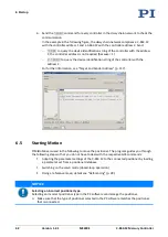 Preview for 68 page of PI MS249E User Manual