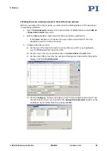 Preview for 73 page of PI MS249E User Manual