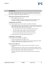 Preview for 81 page of PI MS249E User Manual