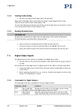 Preview for 82 page of PI MS249E User Manual