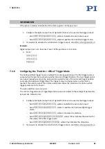 Preview for 87 page of PI MS249E User Manual