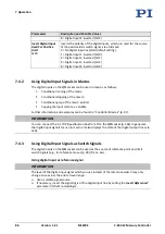 Preview for 92 page of PI MS249E User Manual