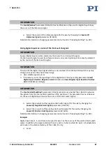 Preview for 93 page of PI MS249E User Manual