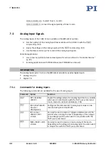 Preview for 94 page of PI MS249E User Manual