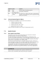 Preview for 95 page of PI MS249E User Manual