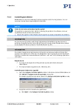 Preview for 97 page of PI MS249E User Manual