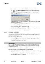 Preview for 98 page of PI MS249E User Manual