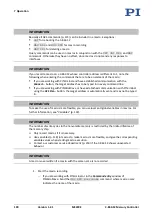 Preview for 106 page of PI MS249E User Manual