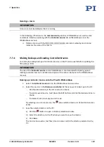Preview for 113 page of PI MS249E User Manual