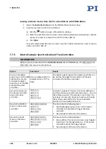 Preview for 114 page of PI MS249E User Manual