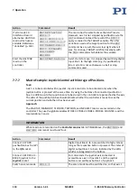 Preview for 116 page of PI MS249E User Manual