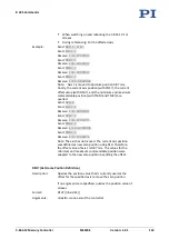 Preview for 149 page of PI MS249E User Manual