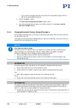 Preview for 240 page of PI MS249E User Manual