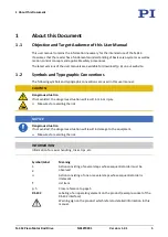 Preview for 5 page of PI N-412 User Manual