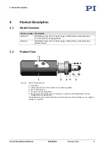 Preview for 9 page of PI N-412 User Manual