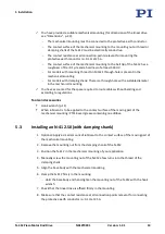 Preview for 14 page of PI N-412 User Manual