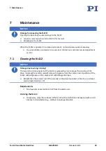 Preview for 18 page of PI N-412 User Manual