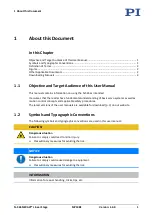 Preview for 5 page of PI NEXACT Stage N-565 Series User Manual