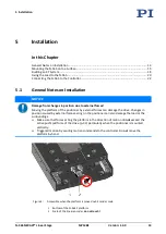 Preview for 17 page of PI NEXACT Stage N-565 Series User Manual