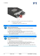 Preview for 18 page of PI NEXACT Stage N-565 Series User Manual