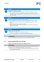 Preview for 19 page of PI NEXACT Stage N-565 Series User Manual