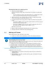 Preview for 22 page of PI NEXACT Stage N-565 Series User Manual