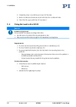 Preview for 24 page of PI NEXACT Stage N-565 Series User Manual