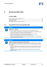 Preview for 27 page of PI NEXACT Stage N-565 Series User Manual