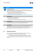 Preview for 28 page of PI NEXACT Stage N-565 Series User Manual