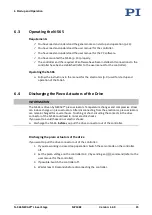 Preview for 29 page of PI NEXACT Stage N-565 Series User Manual