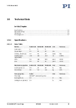 Preview for 37 page of PI NEXACT Stage N-565 Series User Manual