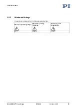 Preview for 39 page of PI NEXACT Stage N-565 Series User Manual