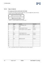 Preview for 42 page of PI NEXACT Stage N-565 Series User Manual