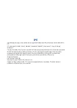 Preview for 2 page of PI P-08 Series User Manual