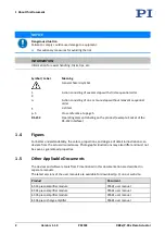 Preview for 6 page of PI P-08 Series User Manual